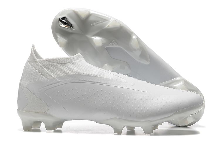 Adidas Predator Accuracy+ FG blanco